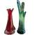 Vintage swung finger smaller vases $30 Ea 7 thumbnail