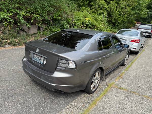 2008 Acura TL - $4,000 (Lynnwood)63624427677699121