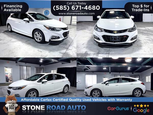 2017 Chevrolet Cruze HB 14L LT w1SD - $9,995 (Stone Road Auto)63471495817347121
