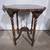 Vintage Wood Side Table 1 thumbnail