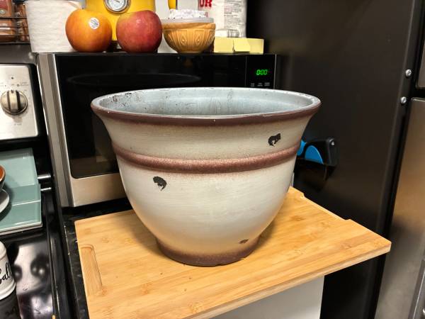 Large Decorative Plant Pot 1
