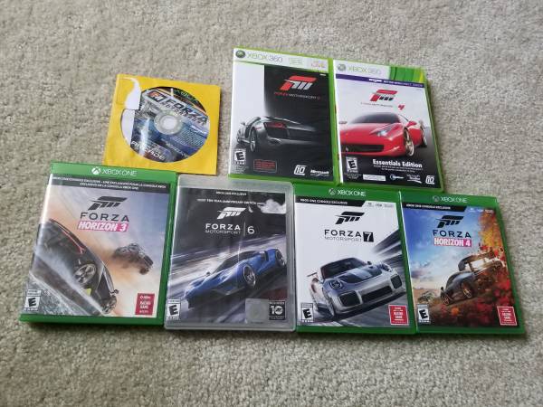 Xbox Forza games 1