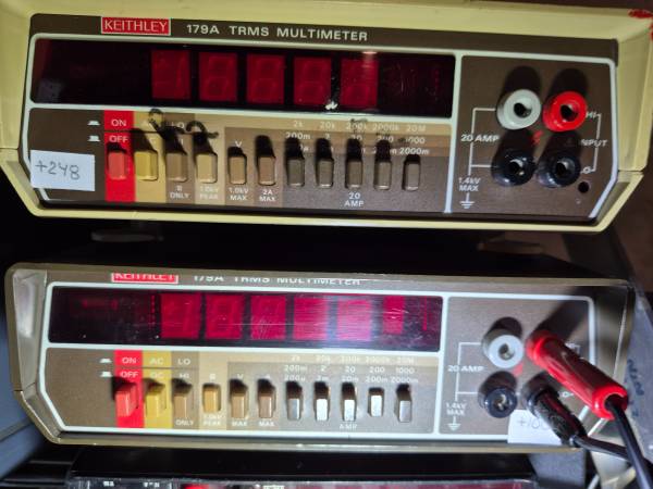 Keithley, Lambda, Power Supply 1