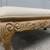 Wooden Carved Upholstered Bench 5 thumbnail
