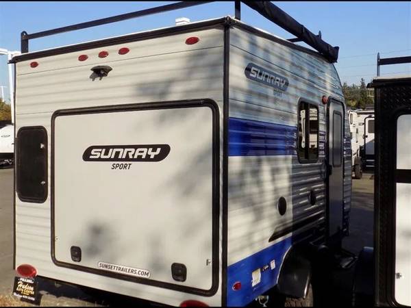 2023 Sunset Park Sunray 129 - Financing Available! - $18827.0063470887783171124