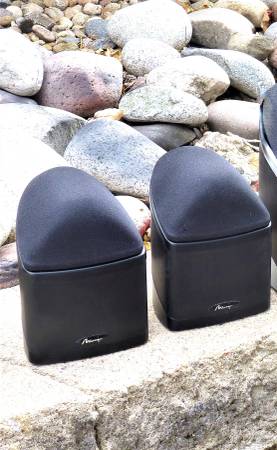 Mirage Omnidirectional Speakers & Brackets - $7563443117423363121