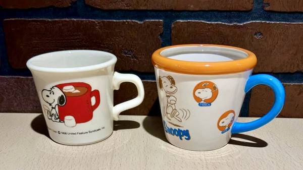Collectible Snoopy Mugs 1