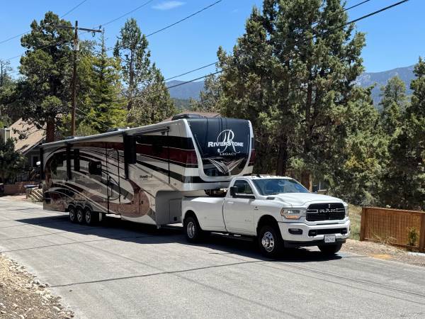TRAILER MOVER TRANSPORT 5THWHEEL RV 1