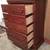 5 drawer dresser & 2 drawer night stand- cherry finish-solid wood 15 thumbnail