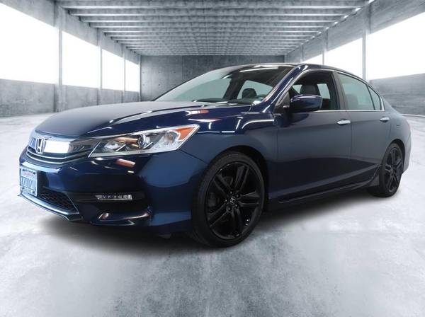 2017 Honda Accord Sedan Sport SE - GOOD/BAD/NO CREDIT OK! - $18,250 (+ Escondido Auto Super Center)63440881315203122