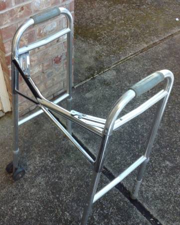 Wheeled Walker 1