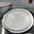 Vintage Enamel White & Red Pot With Lid 9 thumbnail