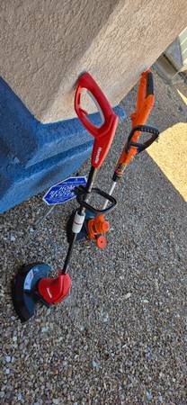 Edge trimmers. 1