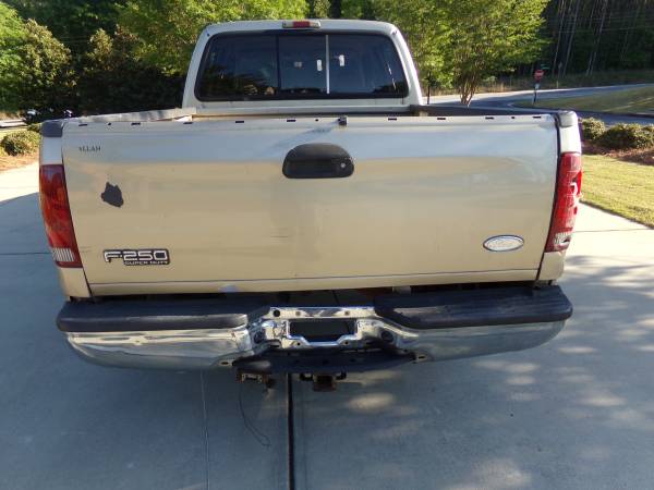 2002 Ford f-250 superduty xl - Photo 4
