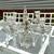 Vintage Crystal four light Candelabra holder with prisms 17 thumbnail