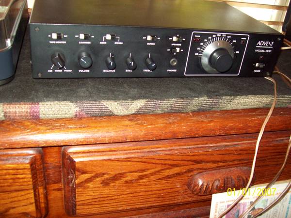 BOSE, ADVENT, TURNTABLE RECORD PLAYING SYSTEM 1