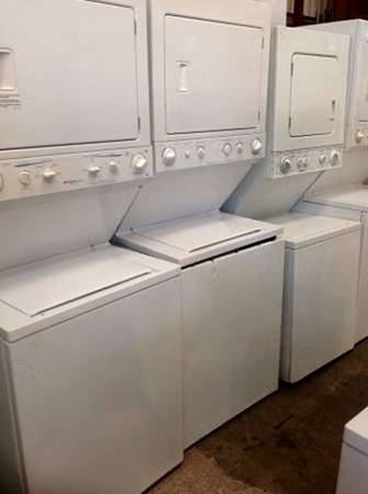 Apartment stackable washer dryer machines 1