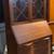 Vintage Solid Cherry Lockable Claw Foot Secretary Hutch Cabinet 3 thumbnail
