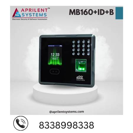 eSSL Biometric Attendance Machine in Bhubaneswar, Odisha | Aprilent Sy 1