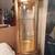 Curio Display Cabinet Vintage Goldleaf Elegant 1 thumbnail