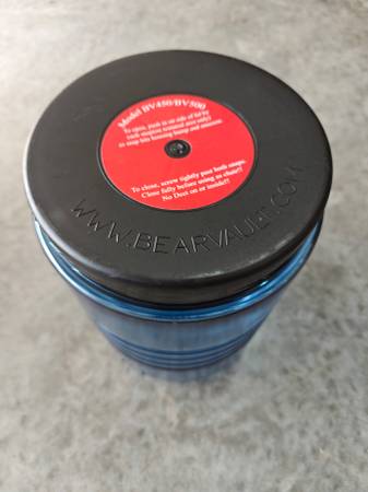 Bear Canister for Camping/Backpacking 1