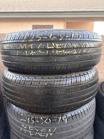 225-65-17 MICHELIN PRIMACY A/S PAIR (2) 1