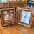 HAND CARVED HAWAII COCONUT, BASKET & TRAYS, PICTURE CLOCK, XOXO TIN 12 thumbnail