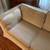 Vintage Simmons Oyster Velvet Sofa 15 thumbnail