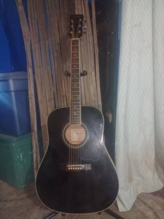 Ibanez performance acoustic guitar 1