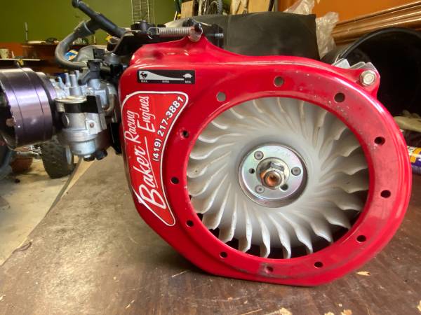 Baker Racing Engine High performance 1