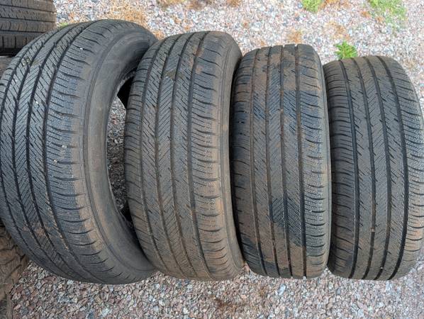 (4) Falken 215/65/16 90% tread 1