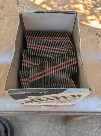 3 1/2" Collated Nails 1