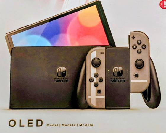 Nintendo Switch OLED Bundle; with Mario Kart 8 Deluxe & Accessory