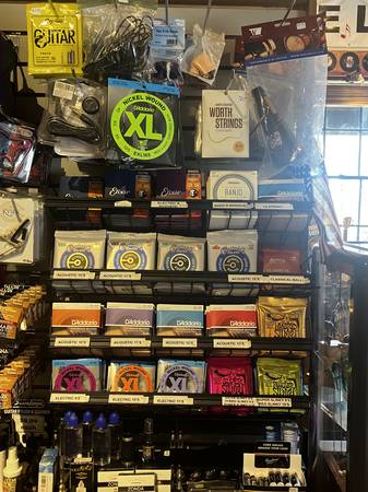 Guitar Strings - Electric-Acoustic-Bass-Elixir-D'Addario - Open 7 days 1