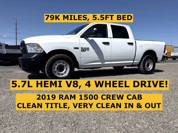 2019 RAM 1500 Classic Tradesman