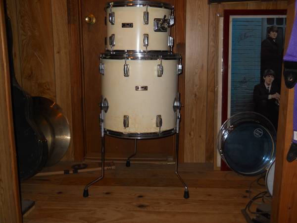 Pearl toms 13",16" 1