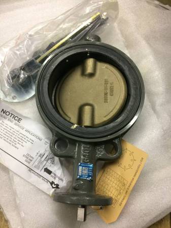 BUTTERFLY VALVE 6'' MODEL CW233E-6 NEW 1