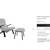 Eero Saarinen for Knoll Mid Century Grasshopper Lounge Chair and Ottom 4 thumbnail