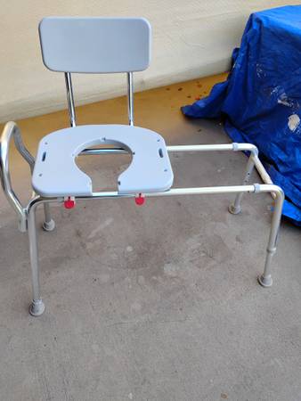 HANDICAPPED SHOWER CHAIR 1