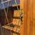Vintage Solid Maple Ethan Allen Two Piece Lighted Hutch Cabinet 5 thumbnail