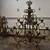 Large wrought iron Chandeliers for sale 3 thumbnail