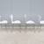 Danish Arne Jacobsen for Fritz Hansen White Series 7 Chairs, Set of 4 11 thumbnail