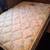 Full size mattress clean an in good condition with rails and headbord 6 thumbnail