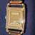 COACH Ladies Silvertone Watch Black Leather Rivet Strap 3 thumbnail