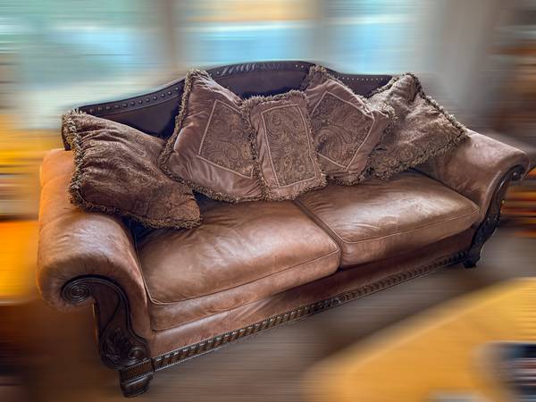 Ashley Furniture Loveseat + Sofa 1