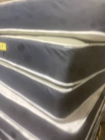 twin mattress and box spring new in plastic free delivery in Atlanta 1