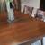 Dining room table with 4 chairs in excellent condition 5 thumbnail