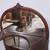 Antique Etagere Curio Shelf w/ Mirror 4 thumbnail