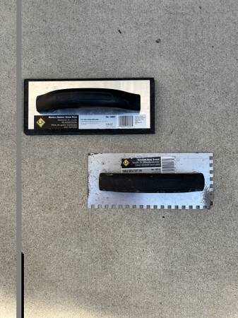 Tile Trowels 1