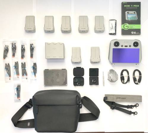 DJI Mini 3/4 Pro Complete Gear Package (No Drone) Hot Deal! 1